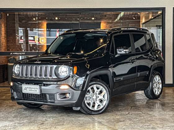 JEEP RENEGADE 1.8 16V FLEX LONGITUDE 4P AUTOMÁTICO JEEP RENEGADE 1.8 16V FLEX LONGITUDE 4P AUTOMÁTICO